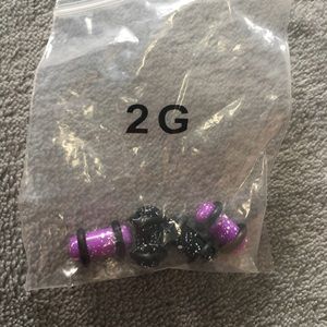 2 pack of spacers size 2G